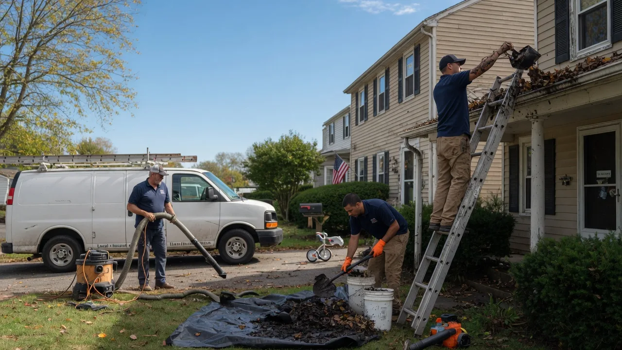 Gutter Installation in Royal, AR near me